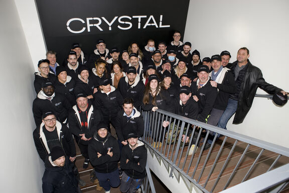 CRYSTAL Teamfoto