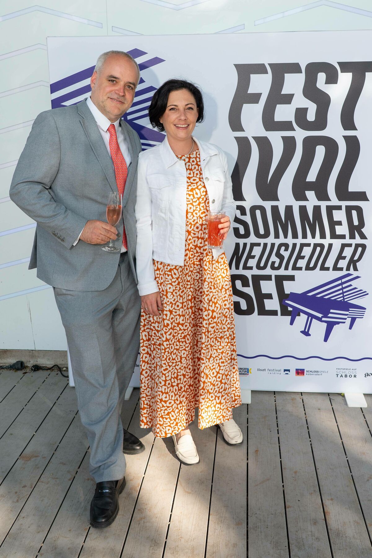 20250617 Künstlerfest Matthias Grün mit Gattin c Andreas Tischler