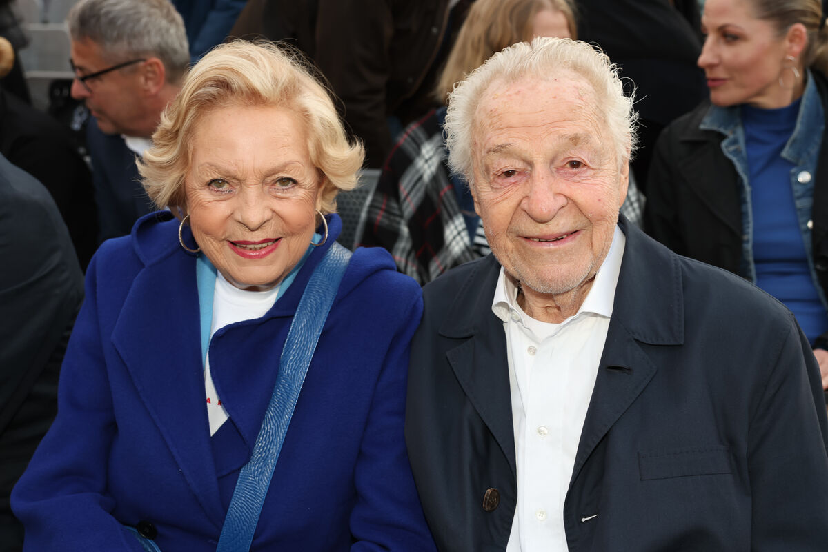 Ingeborg und Harald Serafin c Katharina Schiffl