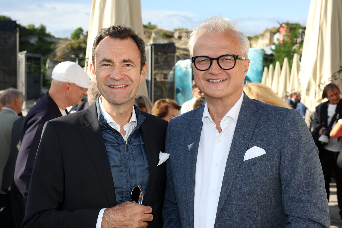 Vlnr Harald Hauke und Ricardo José Vybiral c Katharina Schiffl