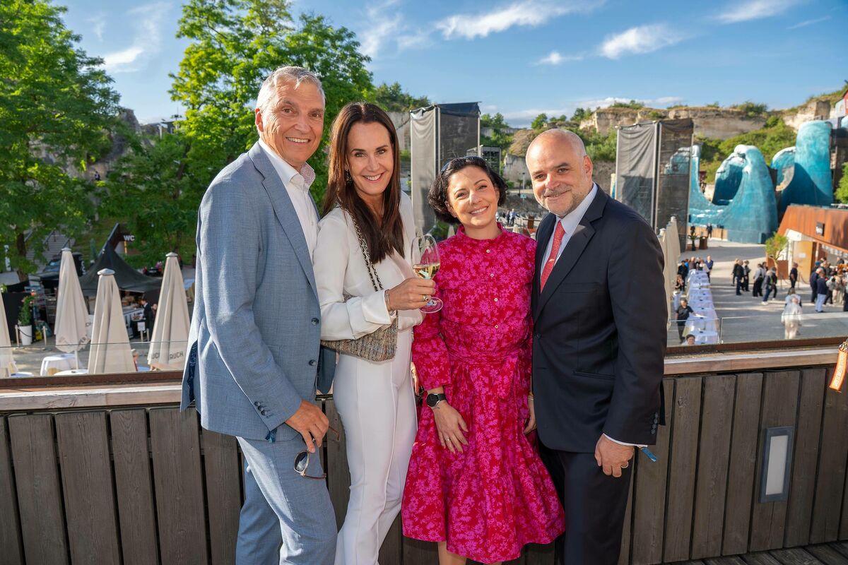 Vlnr Rainer Raidlinger Maggie Entenfellner Andrea Grün und Matthias Grün c Katharina Schiffl