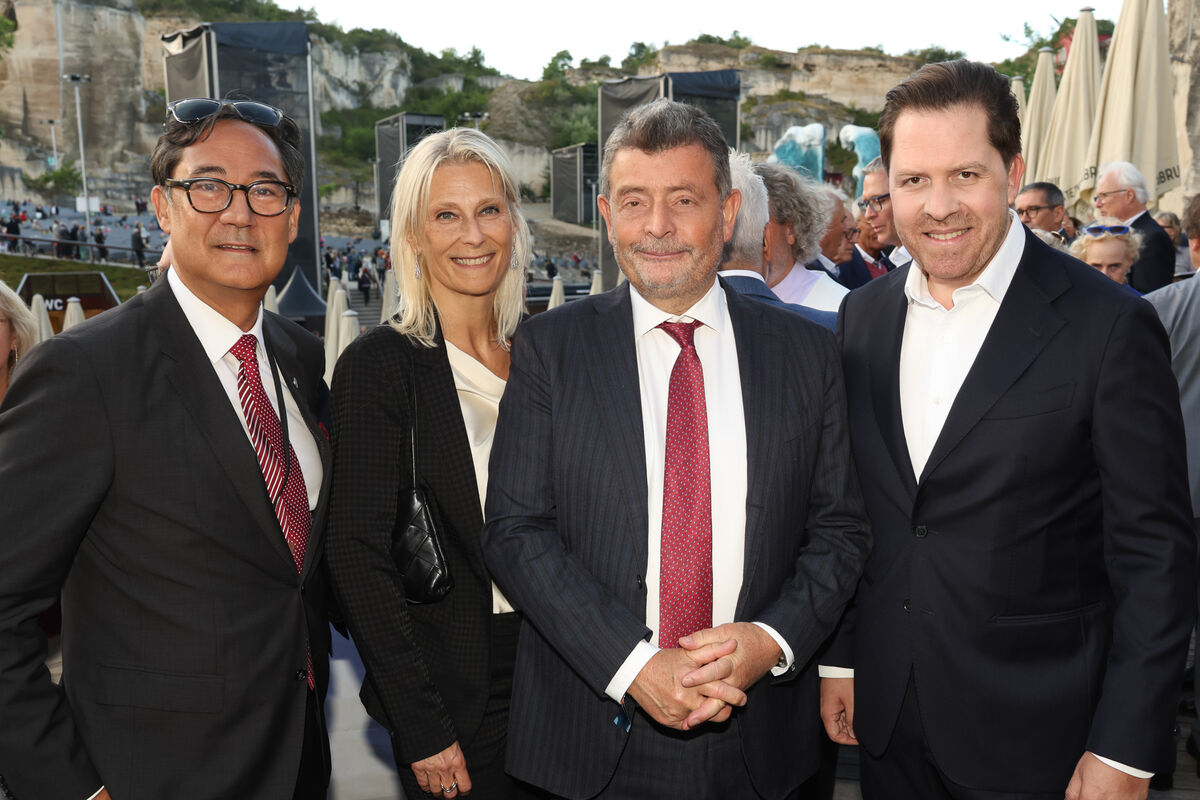 Vlnr Rico Gulda Begleitung von AR Stefan Ottrubay Daniel Serafin c Katharina Schiffl