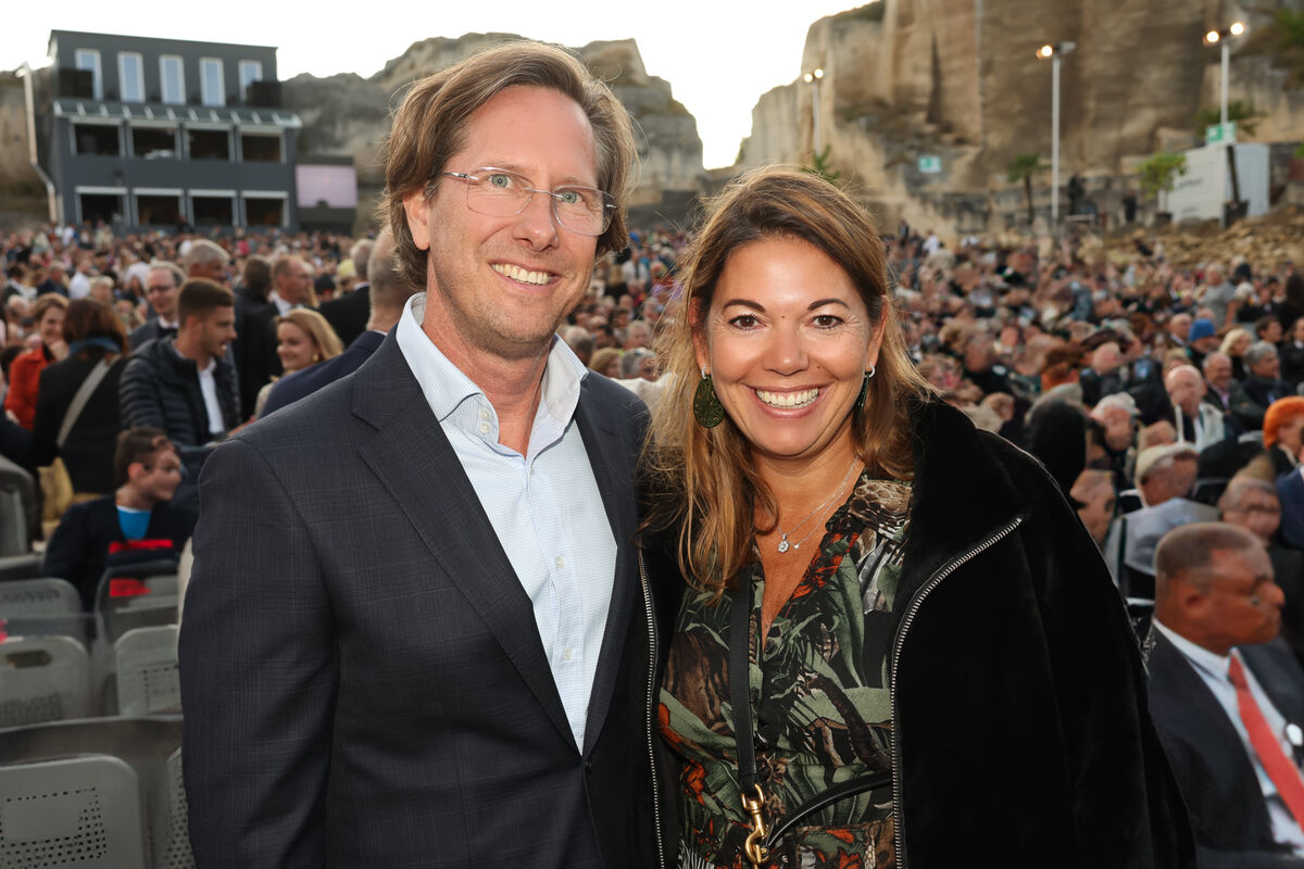 Vorstand Esterhazy Betriebe AG Michael Gröschl und Gattin c Katharina Schiffl