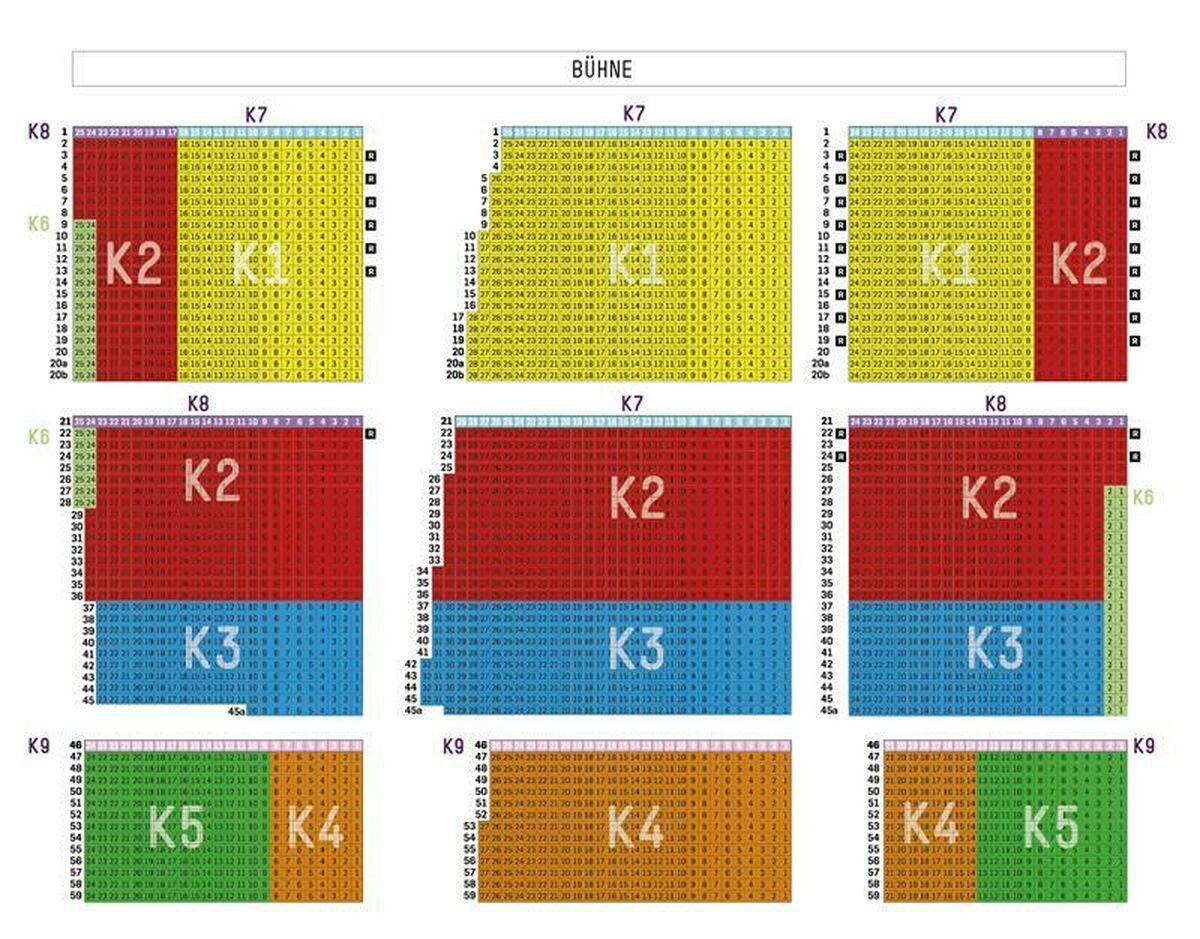 Sitzplan Tosca 26