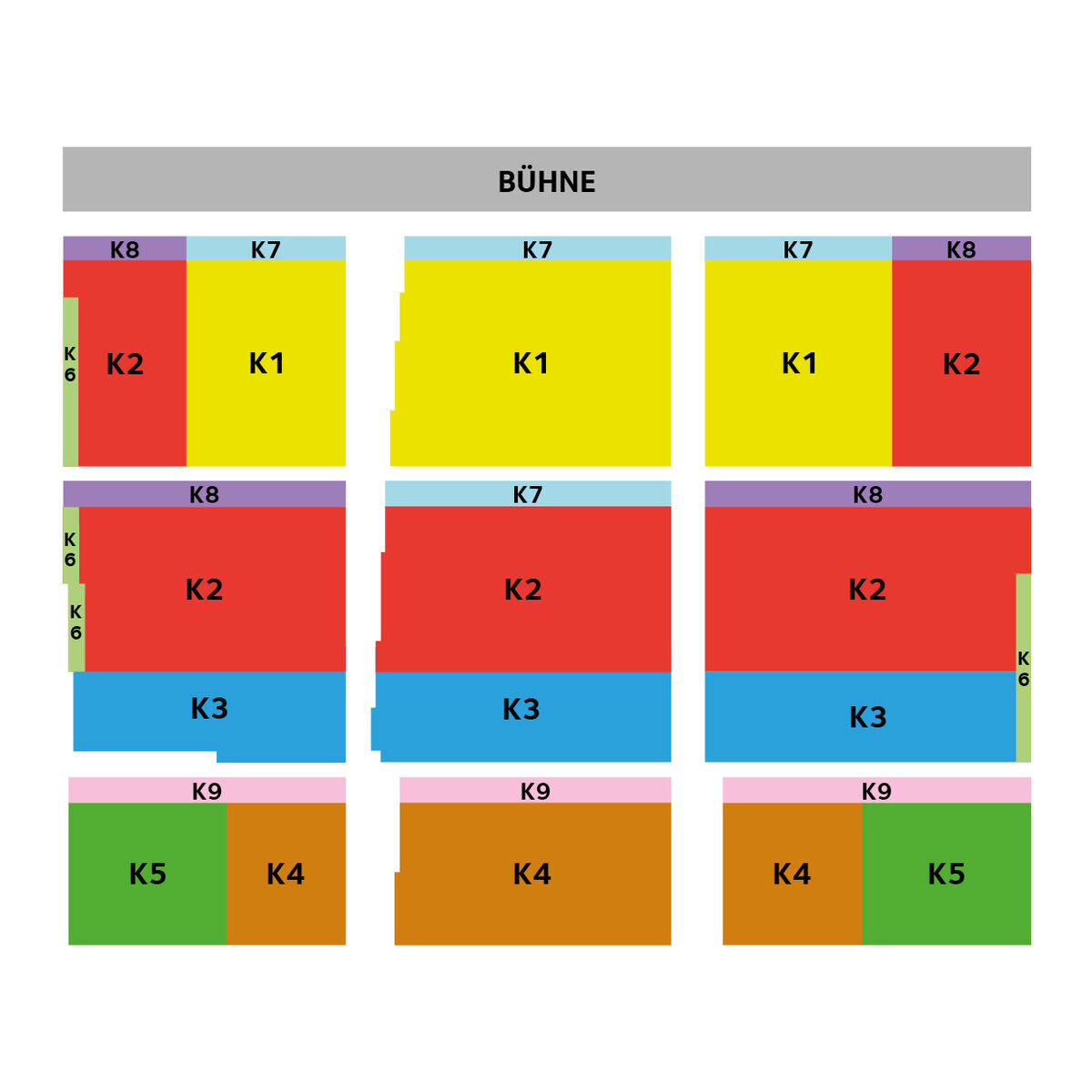 Tosca26 Sitzplan Tosca26 Sitzplan