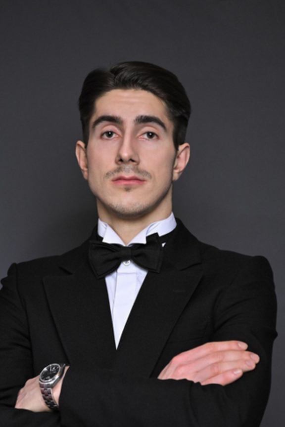 Volodymyr Morozo by Viktor Kovalevskyi