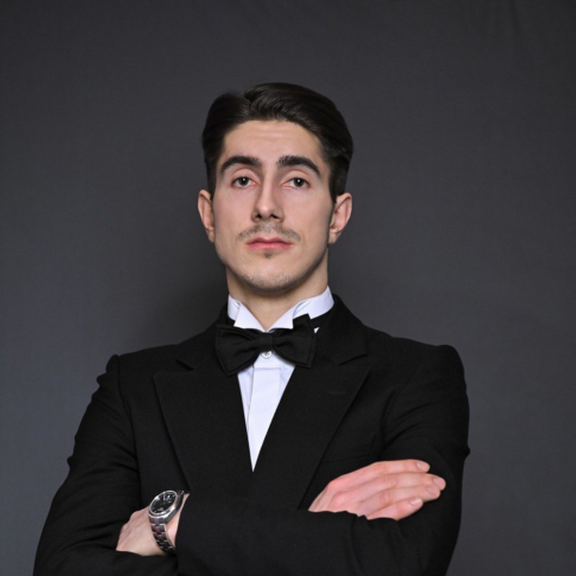 Volodymyr Morozo by Viktor Kovalevskyi