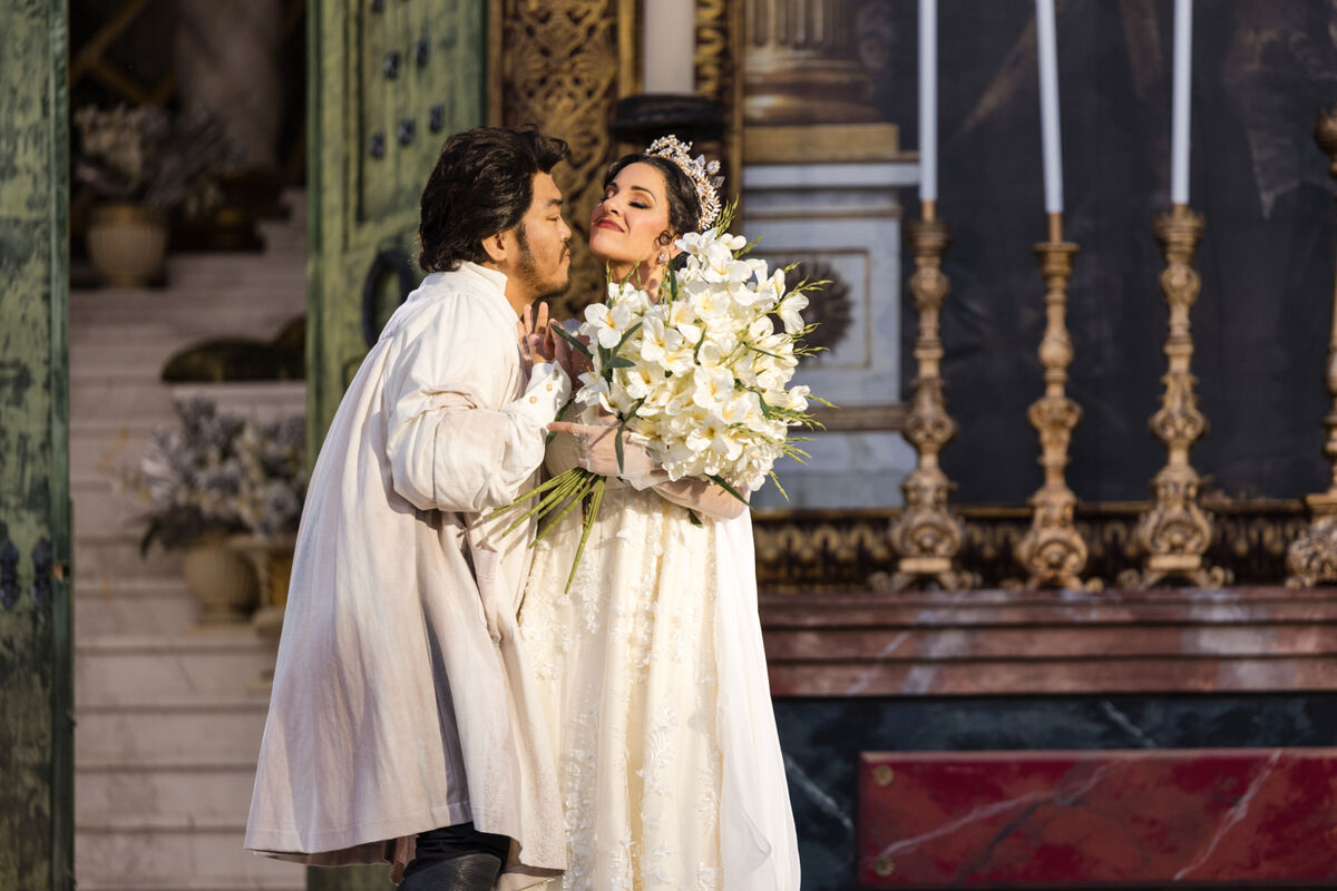 Tosca Liebespaar wearegiving