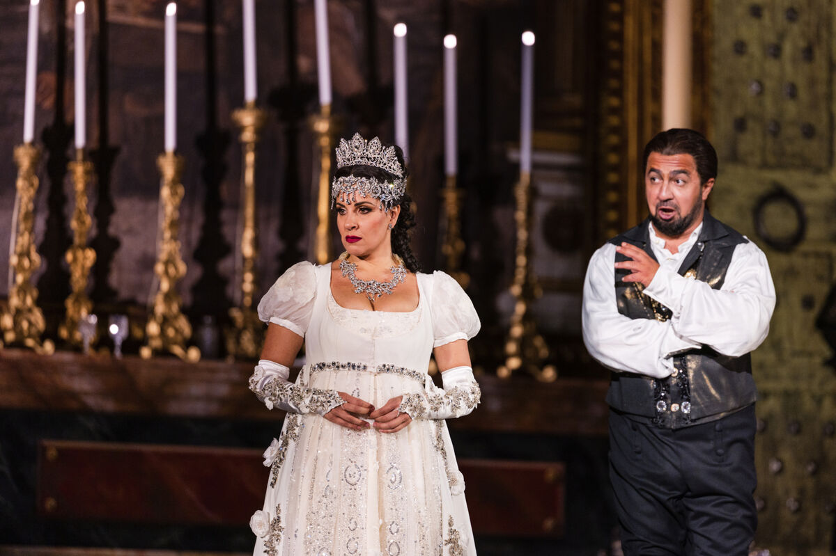 Tosca Tosca und Scarpia wearegiving