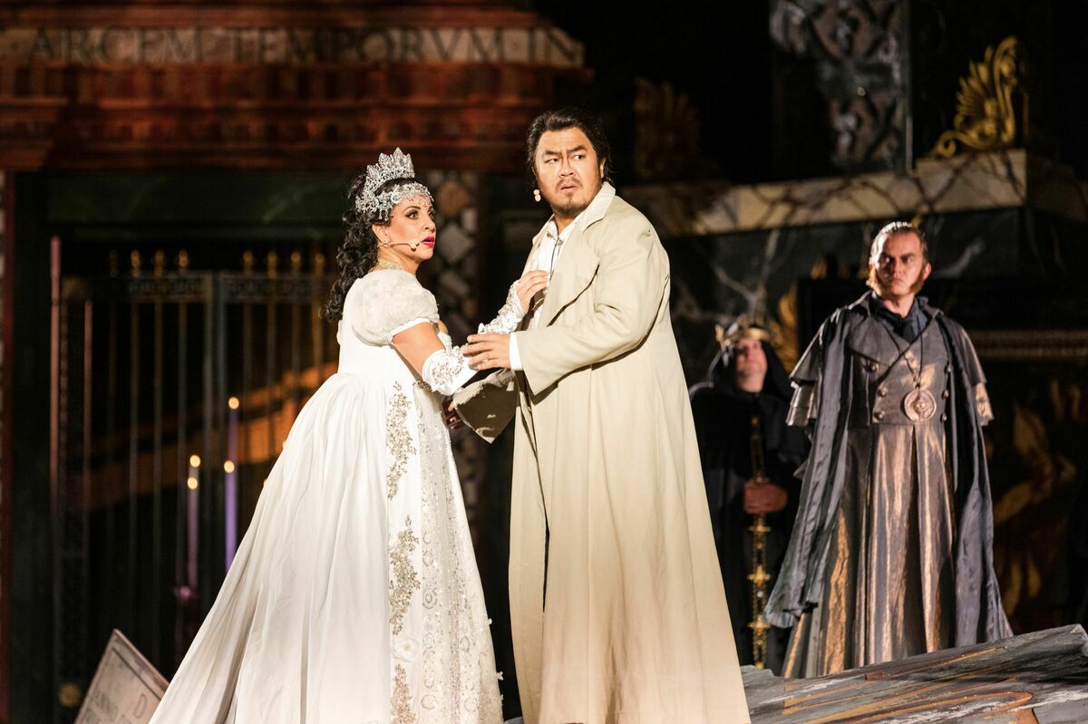 Tosca in der Oper im Steinbruch 2 c wearegiving Tosca in der Oper im Steinbruch 2 c wearegiving