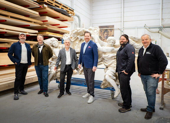 Vlnr Herbert Herl Ben Reichert Christopher Winter Daniel Serafin Günther Kittler Edi Edelhofer c Andreas Hafenscher