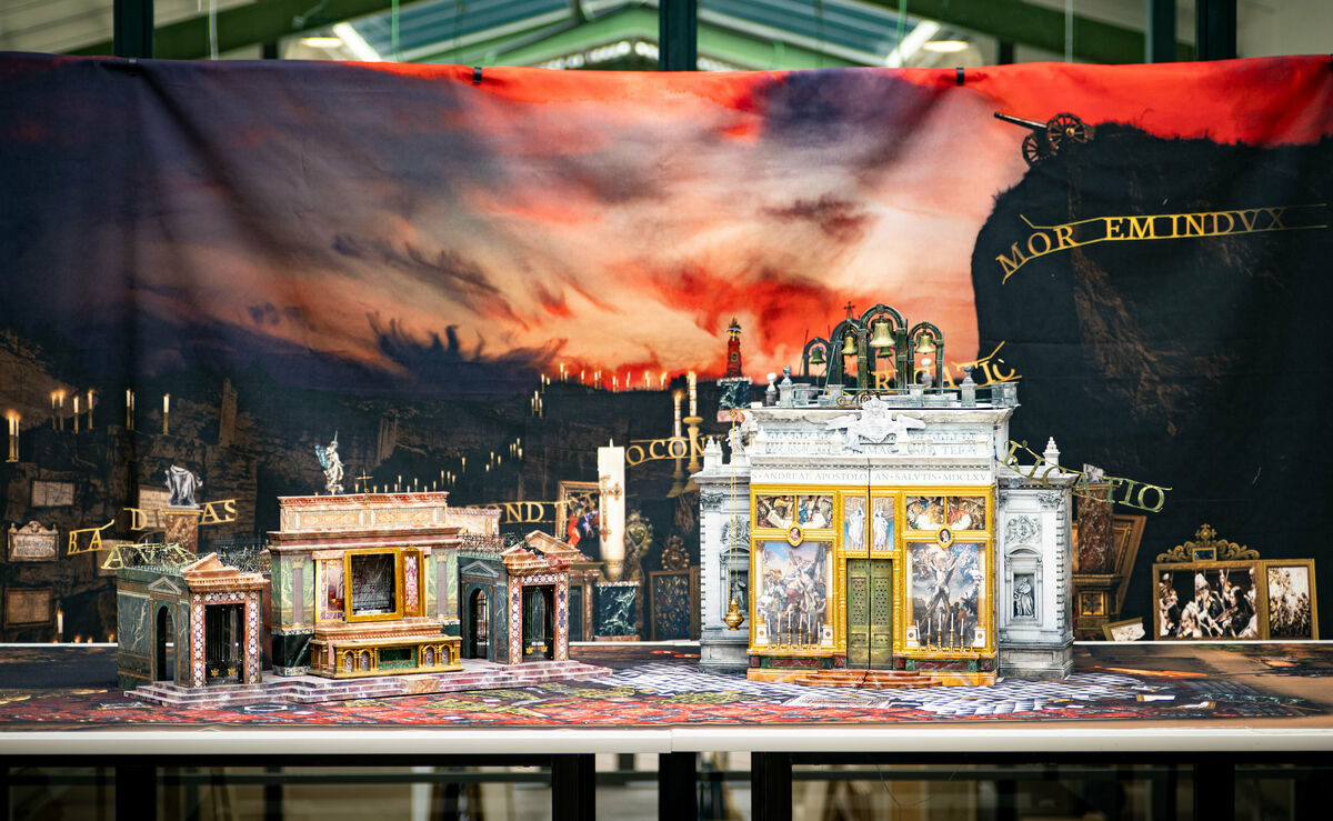 Bühnenbild 3 c Andreas Hafenscher