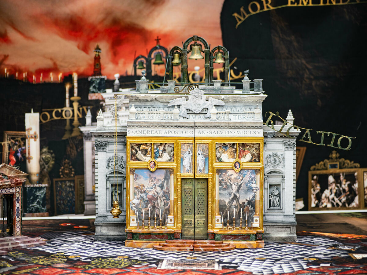 Bühnenbild c Andreas Hafenscher