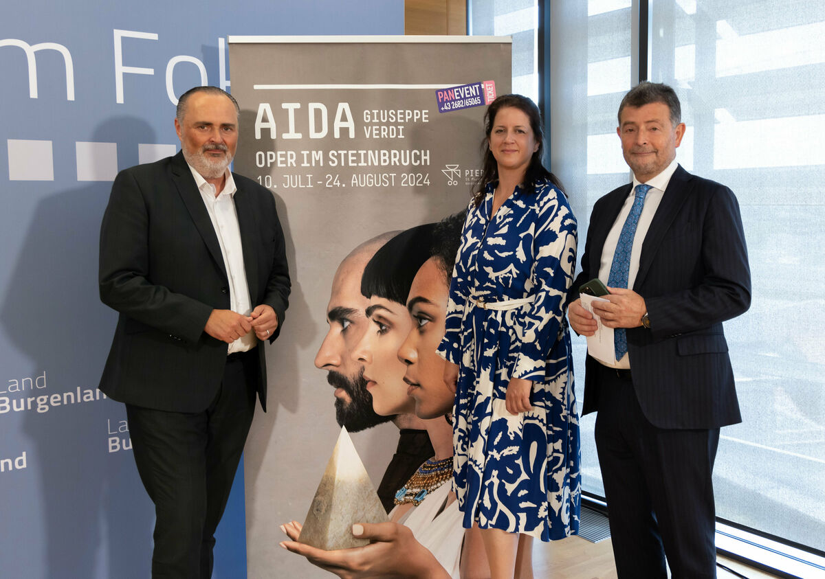Hans Peter Doskozil Katharina Reise Stefan Ottrubay c Landesmedienservice Burgenland Hans Peter Doskozil Katharina Reise Stefan Ottrubay c Landesmedienservice Burgenland