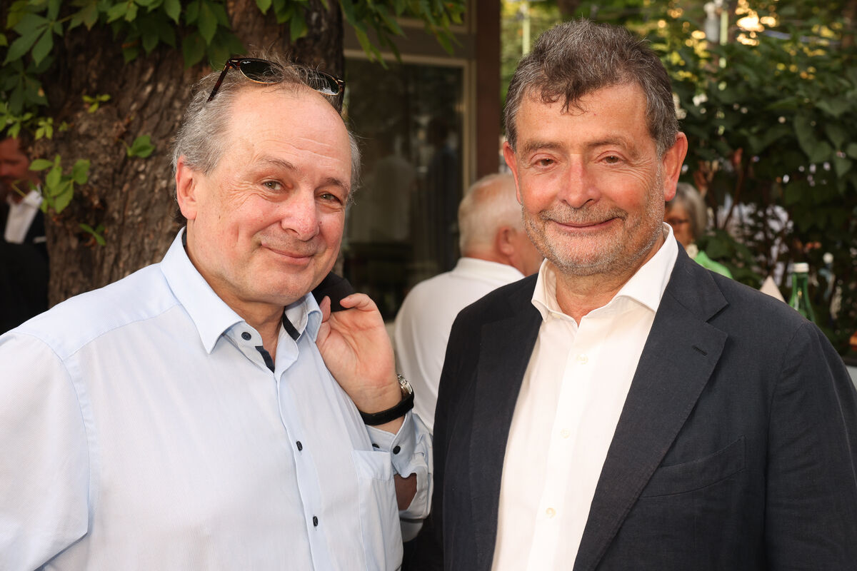 Franz Patay und Stefan Ottrubay c Katharina Schiffl Franz Patay und Stefan Ottrubay c Katharina Schiffl