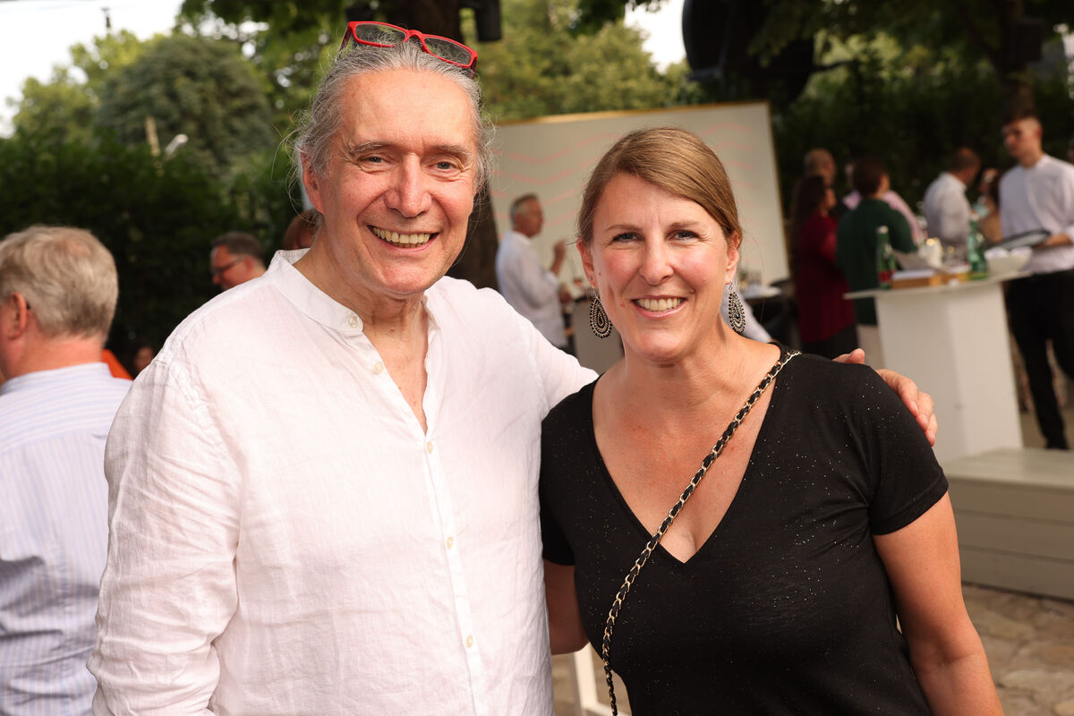 Gerhard Krammer und Barbara Weißeisen Halwax c Katharina Schiffl Gerhard Krammer und Barbara Weißeisen Halwax c Katharina Schiffl