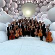 Piedra Fetivalorchester mit Instrumenten