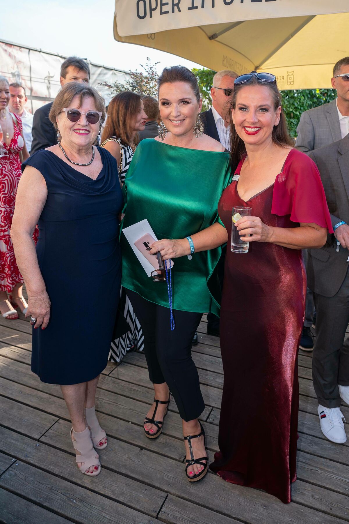 Barbara Karlich mit Mutter Ursula Hofermeister c Andreas Tischler Barbara Karlich mit Mutter Ursula Hofermeister c Andreas Tischler