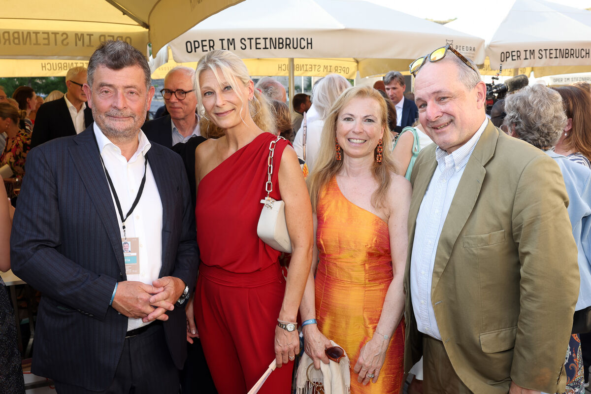 Stefan Ottrubay und Franz Patay mit Begleitng c Katharina Schiffl Stefan Ottrubay und Franz Patay mit Begleitng c Katharina Schiffl