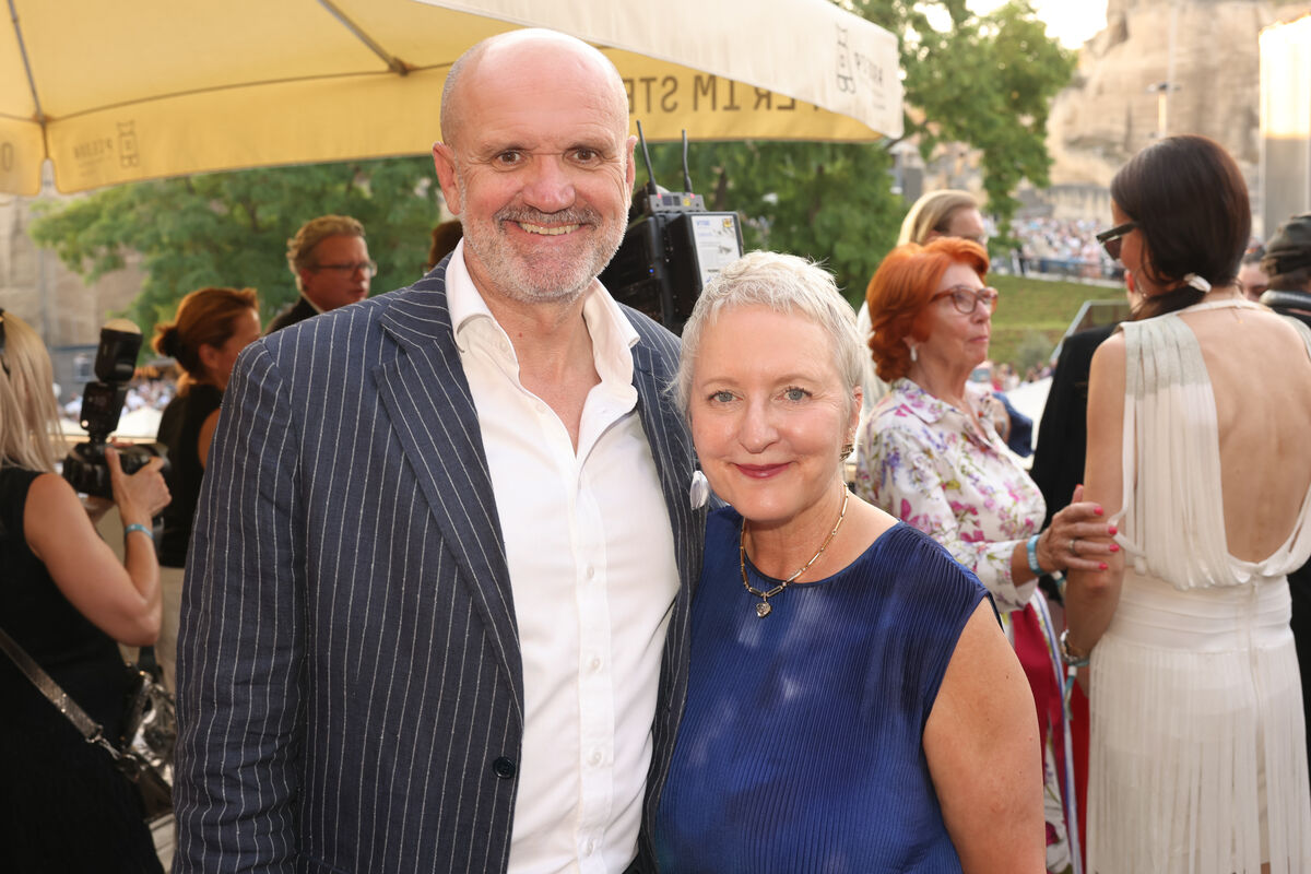 Werner Herics mit Begleitung c Katharina Schiffl Werner Herics mit Begleitung c Katharina Schiffl